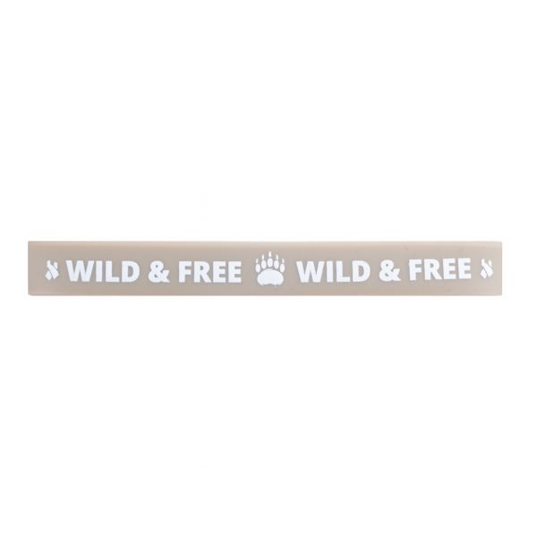 Silicone band, bracelet - Wild &amp; Free
