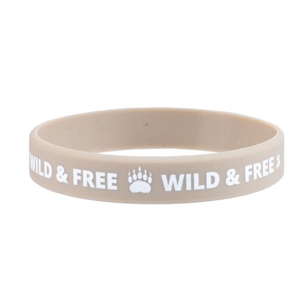 Silicone band, bracelet - Wild &amp; Free