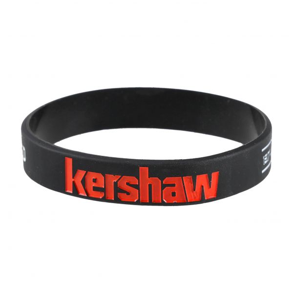Silicone band, Kershaw 50 Year bracelet