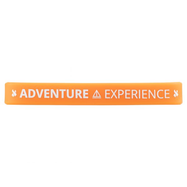 Silikonowa opaska, bransoletka - Adventure Experience
