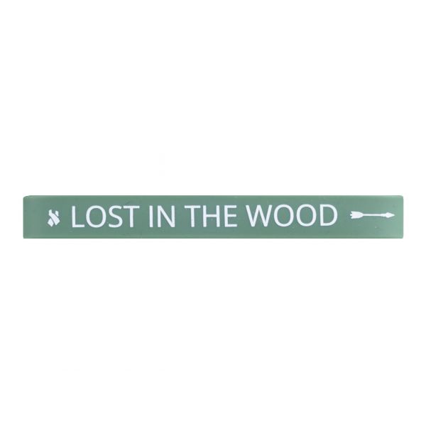 Silikonowa opaska, bransoletka - Lost in the Wood