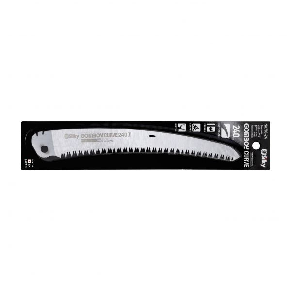 Silky Gomboy Curve 240-8 saw blade