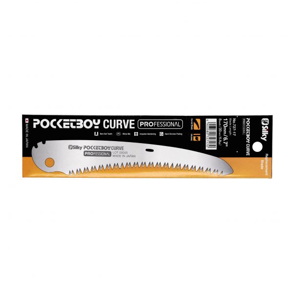 Silky Pocketboy Curve 170-8 saw blade