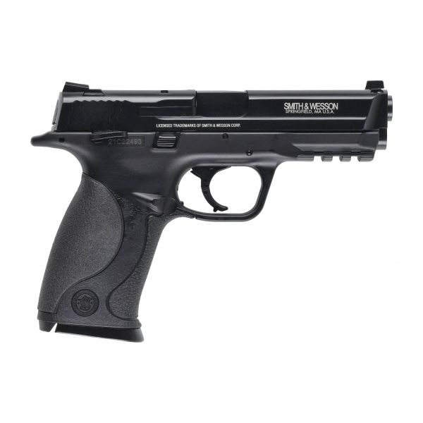 Smith&amp;Wesson M&amp;P 40 TS 6mm replica ASG pistol.