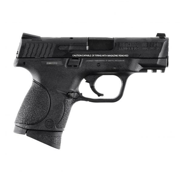 Smith&amp;Wesson M&amp;P9c 6mm gas ASG pistol replica