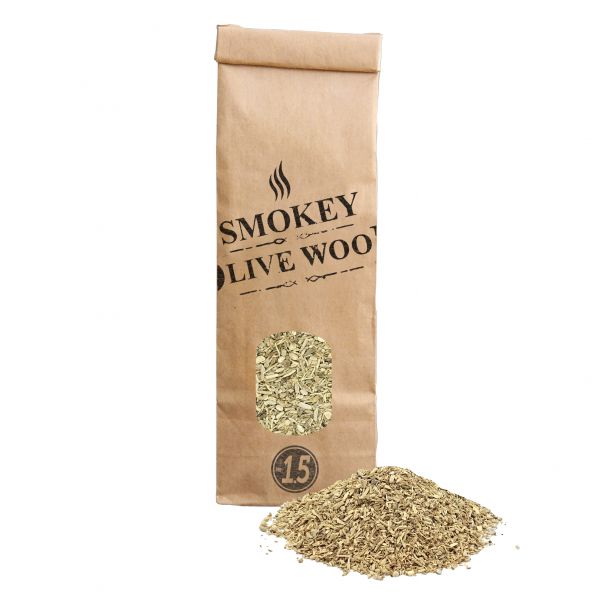 Smokey Olive Wood Oliwne zrębki wędzarnicze No 1.5 300 ml
