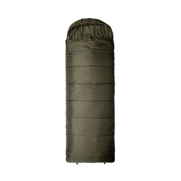 Snugpak Nautilus olive sleeping bag for left-handed people