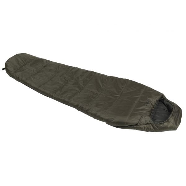 Snugpak Sleeper Lite olive sleeping bag for the right.