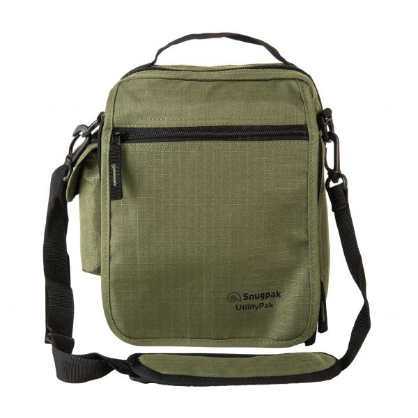 Snugpak Utility Pack shoulder bag olive green