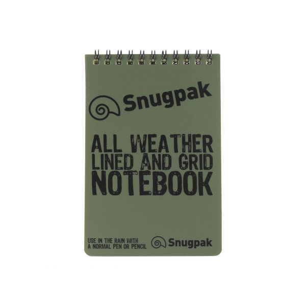 Snugpak Waterproof Notebook