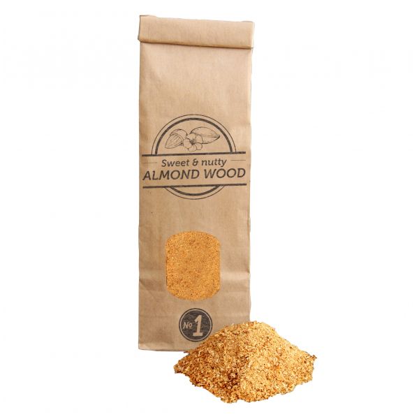 SOW Almond Dust No 1 almond chips 300 ml