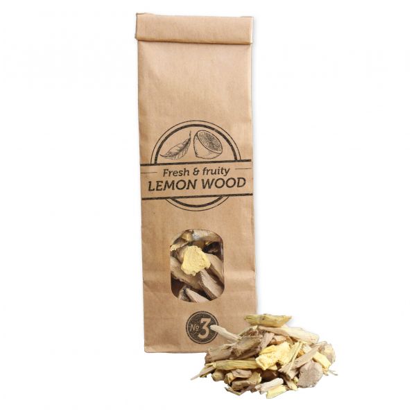 SOW Lemon Woodch.No 3 500 ml lemon woodchips