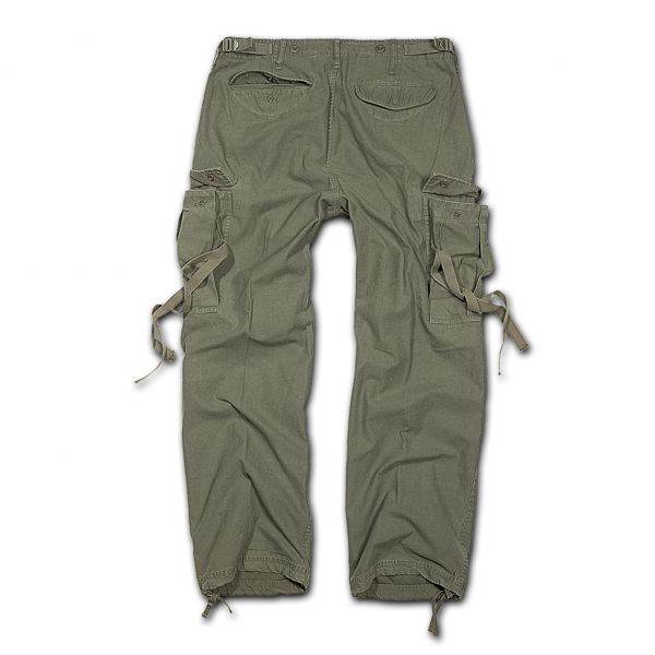 Spodnie bojówki męskie Brandit M65 Vintage oliwkowe
