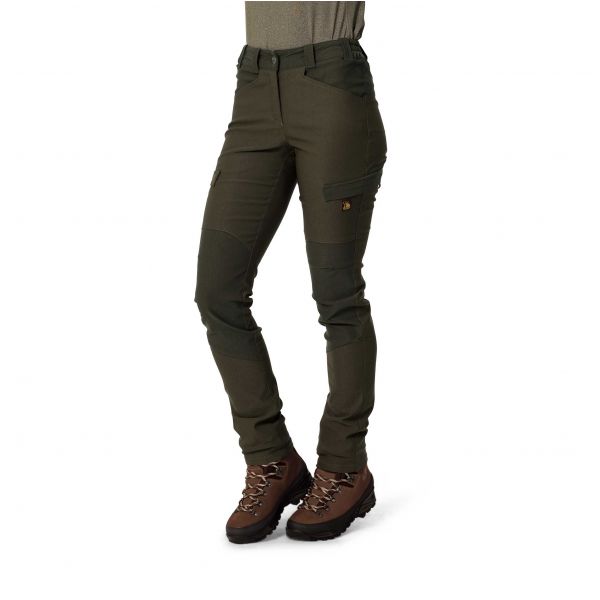 Spodnie damskie Tagart Cramp Pro ciemnozielone
