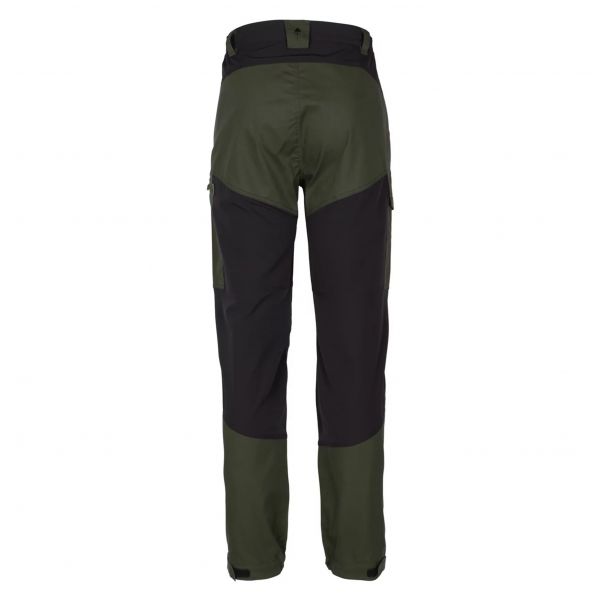 Spodnie męskie Pinewood Finnveden Hybrid Trail czarno/zielone