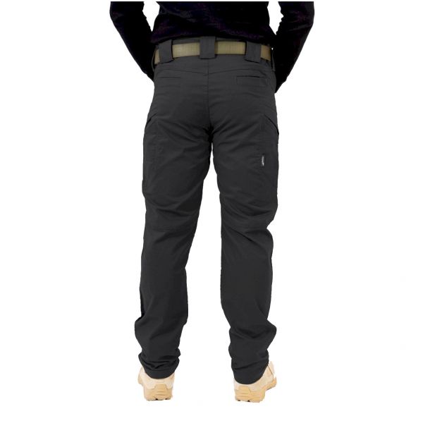 Spodnie taktyczne Texar Elite Pro 2.0 micro ripstop czarne