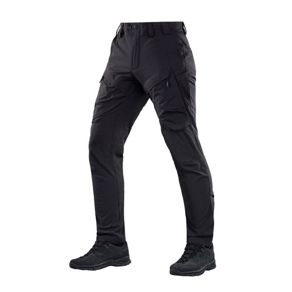Spodnie trekkingowe M-Tac Rubicon Flex czarne