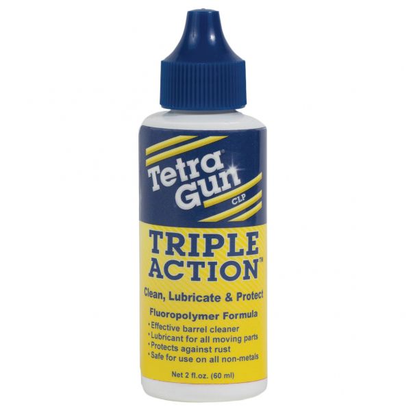 Środek do smarowania i konserwacji broni Tetra Gun Triple Action 2 oz/59 ml