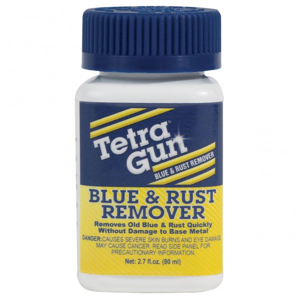 Środek do usuwania rdzy i oksydy Tetra Gun Blue & Rust Remover 2,7 oz/80 ml