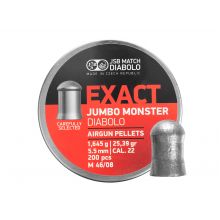 Śrut diabolo JSB Exact Jumbo Monster 5,52 mm 200 szt.
