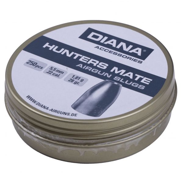 Śrut Diana Hunters Mate Slug 5,5 mm 250 szt.
