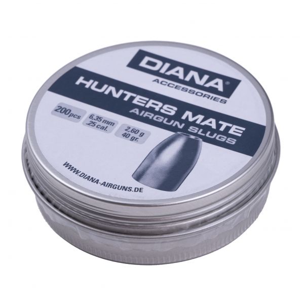 Śrut Diana Hunters Mate Slug 6,35 mm 200 szt.