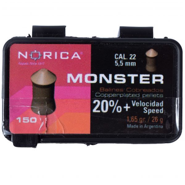 Śrut Norica Monster 5,5 mm 150 szt.