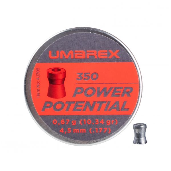 Śrut Umarex Power Potential 4,5 mm 350 szt.
