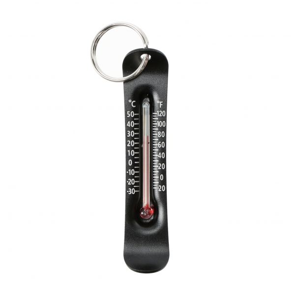 Sun Co. Brrr-Ometer thermometer pendant black
