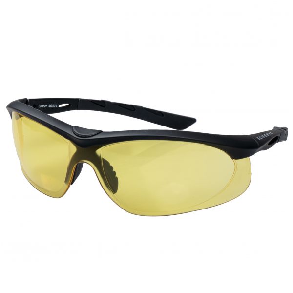 SwissEye Lancer ballistic goggles yellow