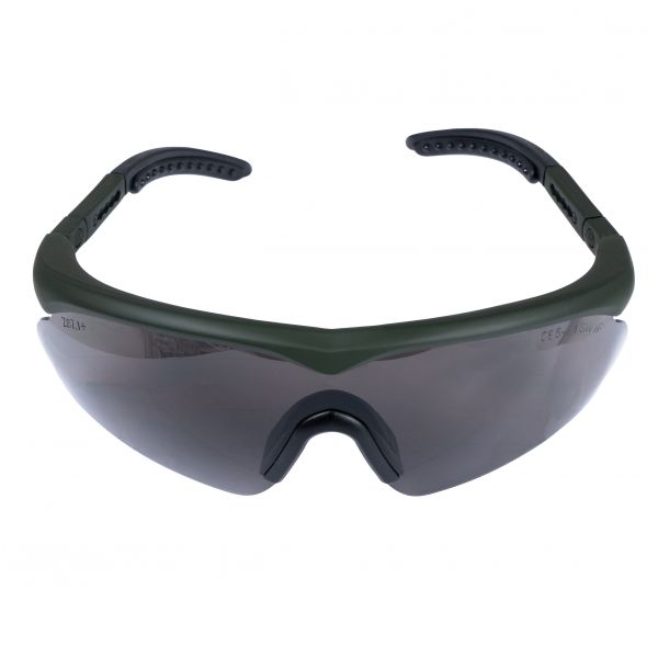 SwissEye Raptor green ballistic goggles