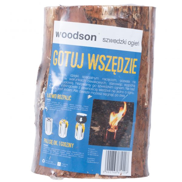 Szwedzki ogień Woodson