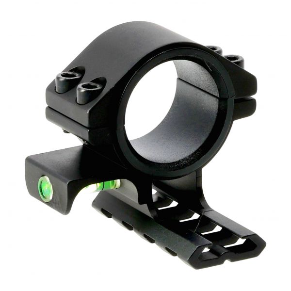Szyna akcesoryjna Picatinny Vector Optics do lunety z poziomicą 30 mm SCACD-07