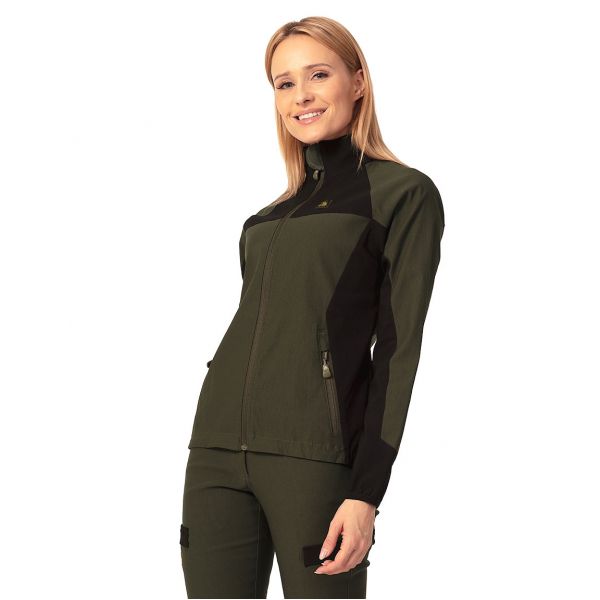 Tagart Cramp Pro women's jacket black/green