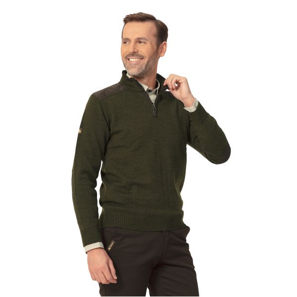 Tagart Thorn 2 green men's sweater