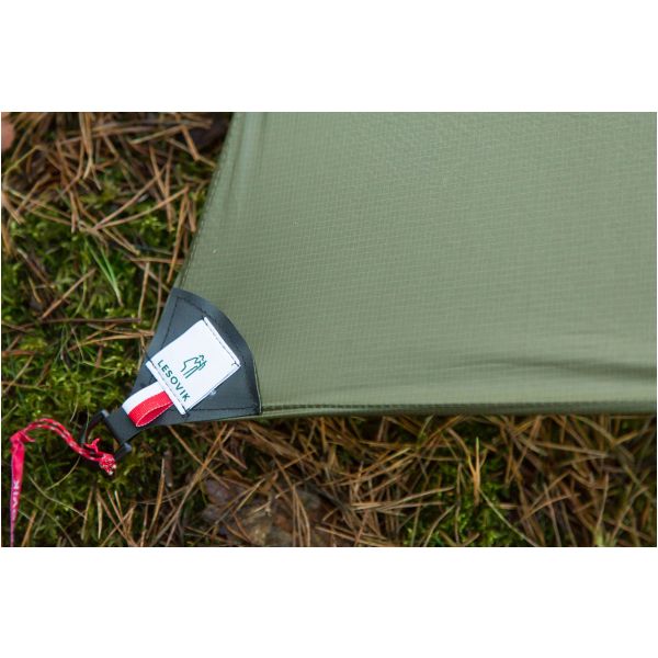 Tarp Lesovik SOLO Crocodile ultra light olive green