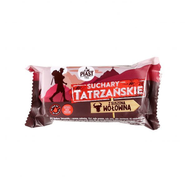 Tatra rusks with dried beef Piast 70 g