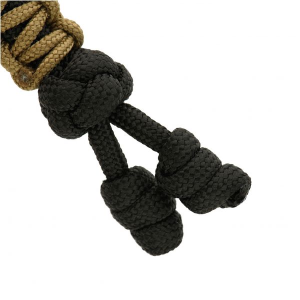 Temblak M-Tac Loopy Snake Skull, czarny