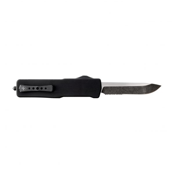 Templar Knife Large Zinc Black Rubber Drop S