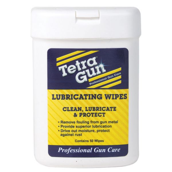 Tetra Gun cleaning and maintenance wipes