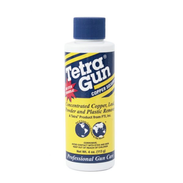 Tetra Gun Copper Solvent barrel cleaner 4 oz/118 ml