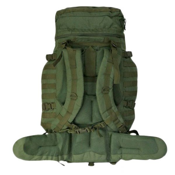 Texar Max Pack backpack olive green