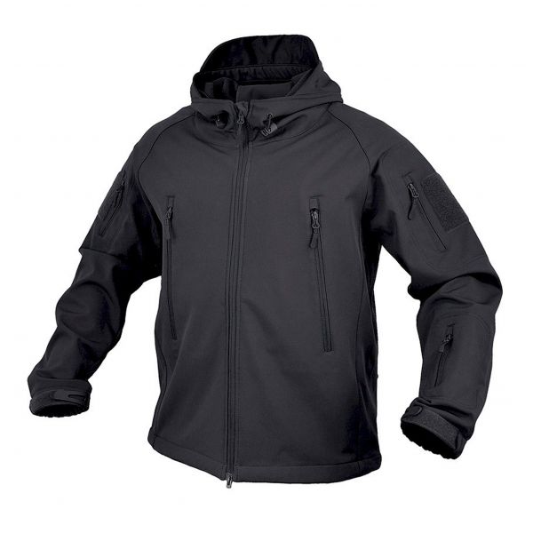Texar men's Falcon Softshell jacket black