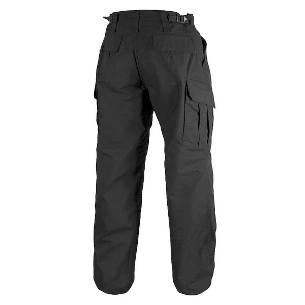 Texar men's pants WZ10 ripstop black