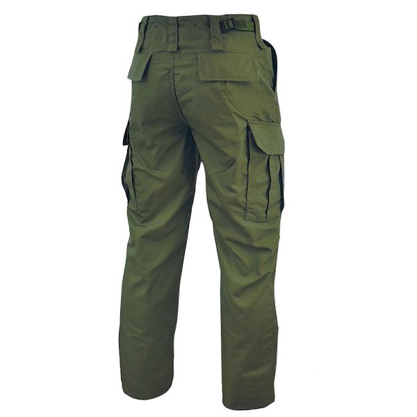 Texar men's pants WZ10 ripstop olive green
