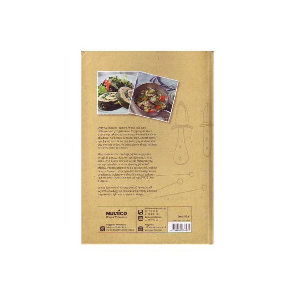 The book "Everyday and Holiday Cuisine. Fish"