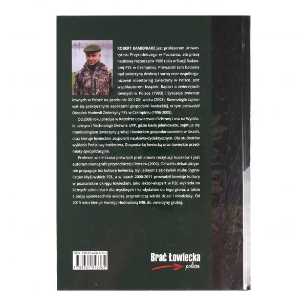 The book "Fundamentals of Hunting" by Robert Kamieniarz Twa
