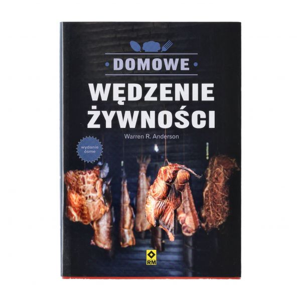 The book "Home Food Smoking".
