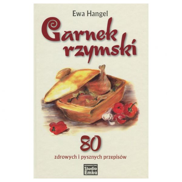 The book "Roman Pot. 80 healthy" Hangel Eve