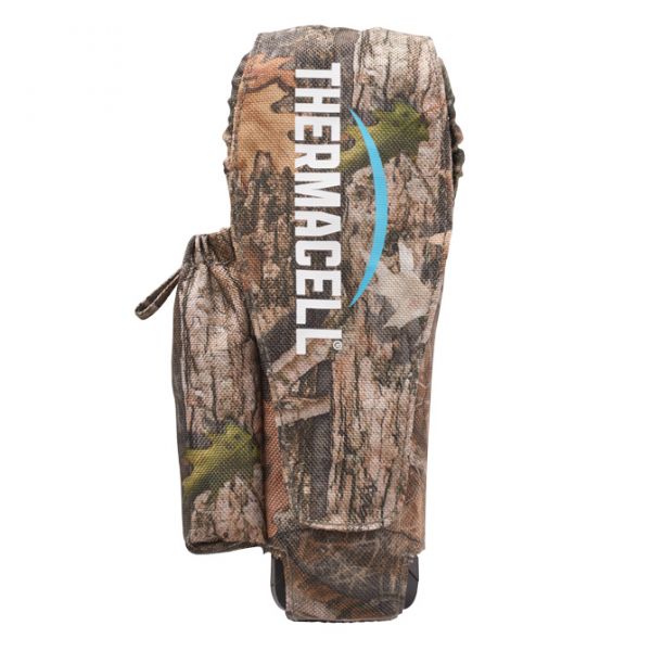 Thermacell camo pouch holster with clip